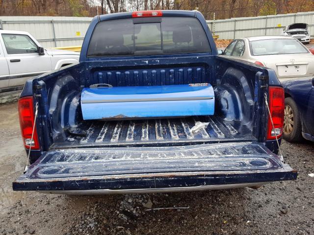 1D7HA16K05J558341 - 2005 DODGE RAM 1500 S BLUE photo 6