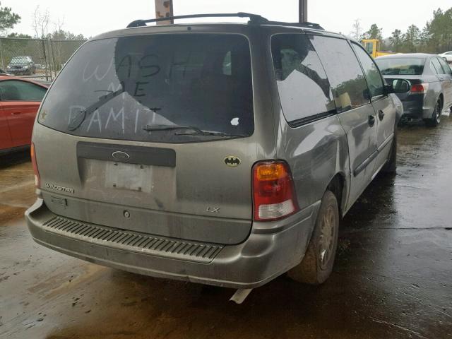 2FMZA51483BB20890 - 2003 FORD WINDSTAR L GRAY photo 4