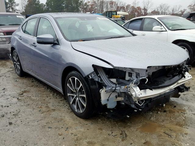 19UUB2F55FA007346 - 2015 ACURA TLX TECH BLUE photo 1