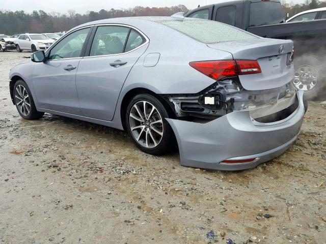 19UUB2F55FA007346 - 2015 ACURA TLX TECH BLUE photo 3