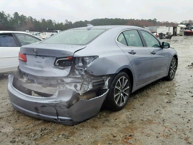 19UUB2F55FA007346 - 2015 ACURA TLX TECH BLUE photo 4