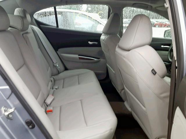 19UUB2F55FA007346 - 2015 ACURA TLX TECH BLUE photo 6