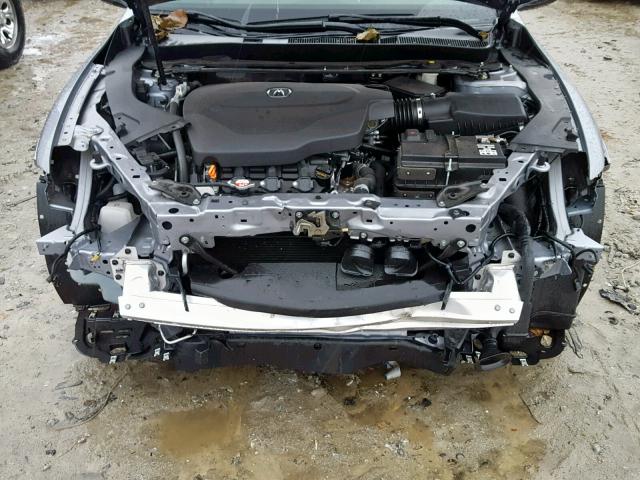 19UUB2F55FA007346 - 2015 ACURA TLX TECH BLUE photo 7