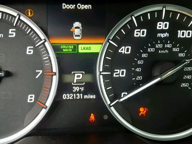 19UUB2F55FA007346 - 2015 ACURA TLX TECH BLUE photo 8