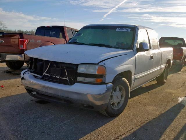 2GTEC19TX11146878 - 2001 GMC NEW SIERRA TAN photo 2