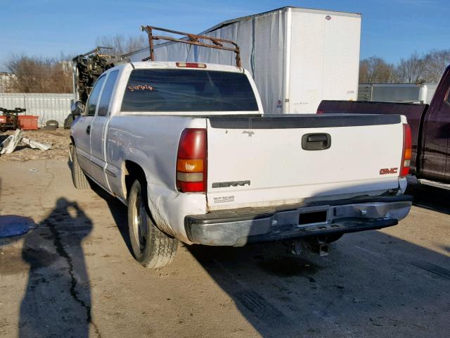 2GTEC19TX11146878 - 2001 GMC NEW SIERRA TAN photo 3