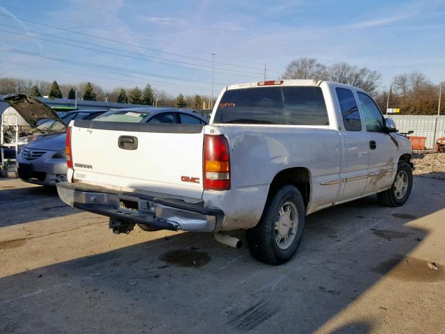 2GTEC19TX11146878 - 2001 GMC NEW SIERRA TAN photo 4