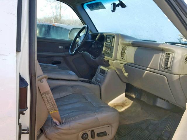 2GTEC19TX11146878 - 2001 GMC NEW SIERRA TAN photo 5