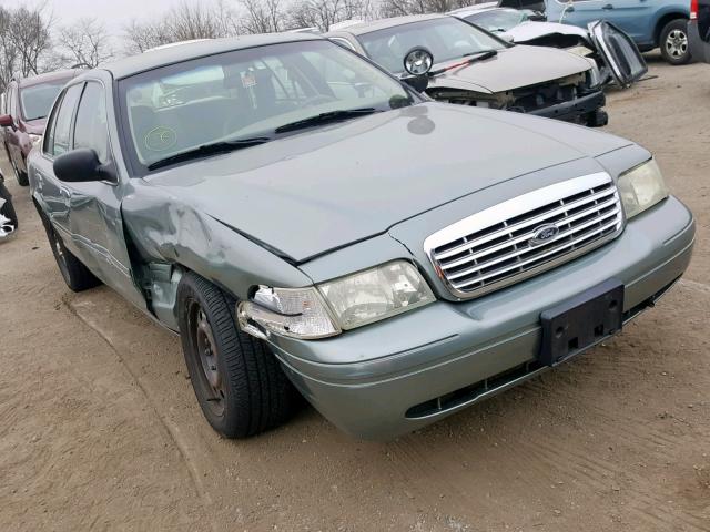 2FAFP71W66X149045 - 2006 FORD CROWN VICT GRAY photo 1