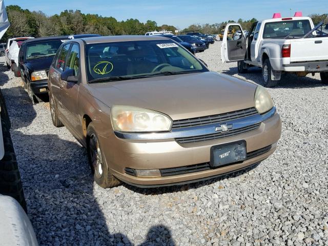 1G1ZU64875F321593 - 2005 CHEVROLET MALIBU MAX თაფლისფერი ფოტო 1