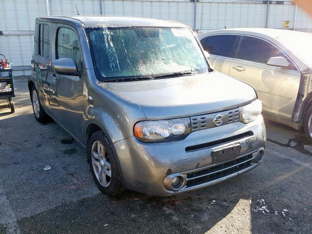 JN8AZ2KR7BT211767 - 2011 NISSAN CUBE BASE CHARCOAL photo 1