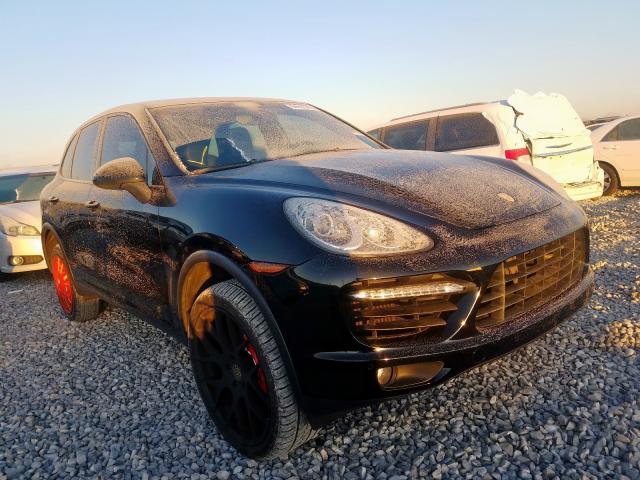 WP1AC2A27BLA82476 - 2011 PORSCHE CAYENNE TU BLACK photo 1