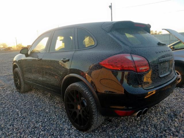 WP1AC2A27BLA82476 - 2011 PORSCHE CAYENNE TU BLACK photo 3