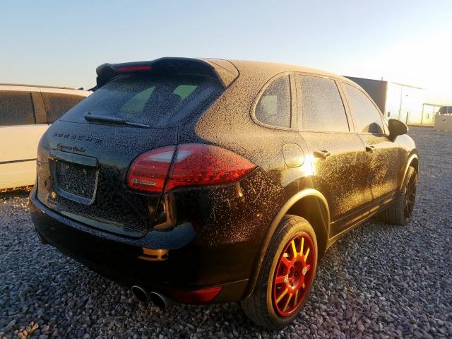 WP1AC2A27BLA82476 - 2011 PORSCHE CAYENNE TU BLACK photo 4