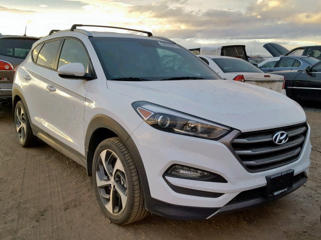 KM8J3CA28GU249884 - 2016 HYUNDAI TUCSON LIM WHITE photo 1