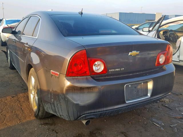 1G1ZC5EBXA4152165 - 2010 CHEVROLET MALIBU 1LT GRAY photo 3