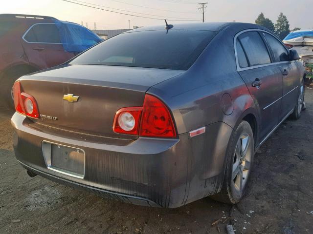 1G1ZC5EBXA4152165 - 2010 CHEVROLET MALIBU 1LT GRAY photo 4