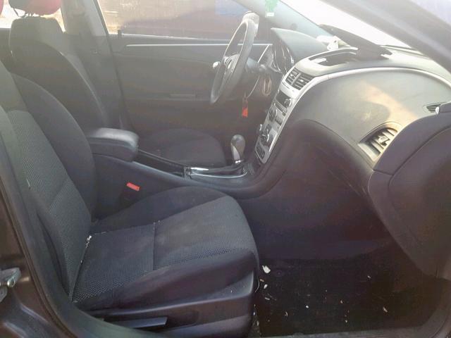 1G1ZC5EBXA4152165 - 2010 CHEVROLET MALIBU 1LT GRAY photo 5