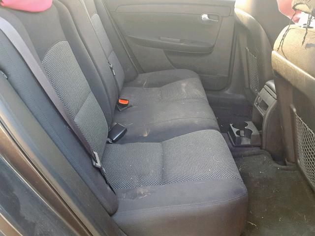 1G1ZC5EBXA4152165 - 2010 CHEVROLET MALIBU 1LT GRAY photo 6