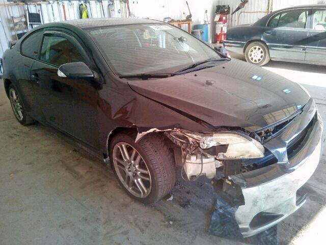 JTKDE177X60078153 - 2006 TOYOTA SCION TC შავი ფოტო 1