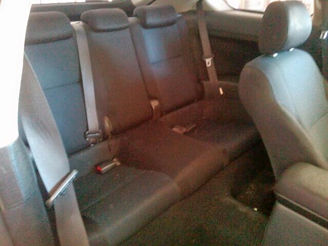 JTKDE177X60078153 - 2006 TOYOTA SCION TC შავი ფოტო 6