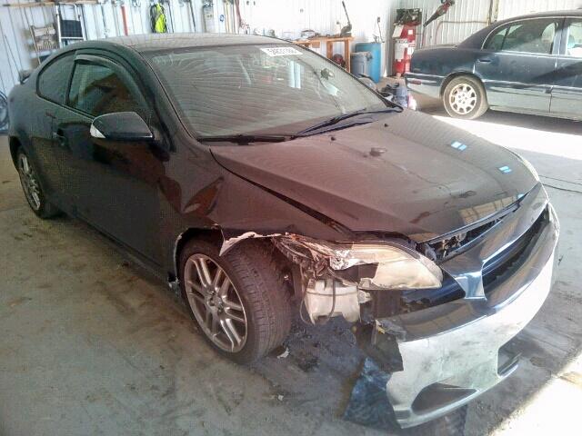 JTKDE177X60078153 - 2006 TOYOTA SCION TC შავი ფოტო 9