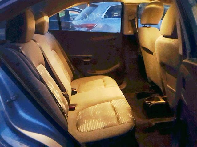 1G1JA5SG8F4159108 - 2015 CHEVROLET SONIC LS 银色 照片 6