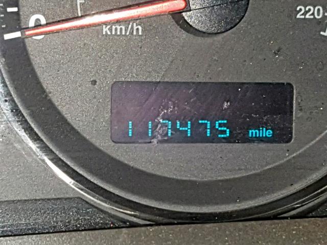 1J8HG48K06C195626 - 2006 JEEP COMMANDER RED photo 8