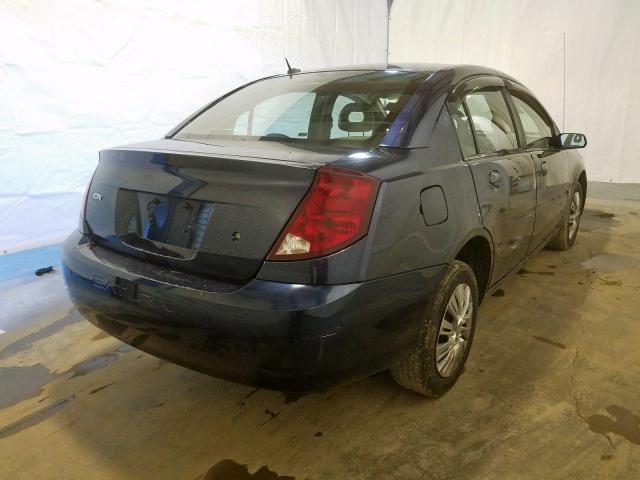 1G8AJ55F77Z188866 - 2007 SATURN ION LEVEL BLUE photo 4