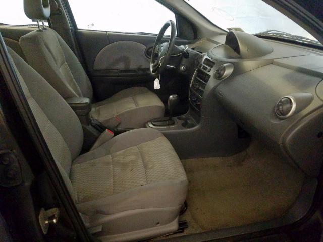 1G8AJ55F77Z188866 - 2007 SATURN ION LEVEL BLUE photo 5