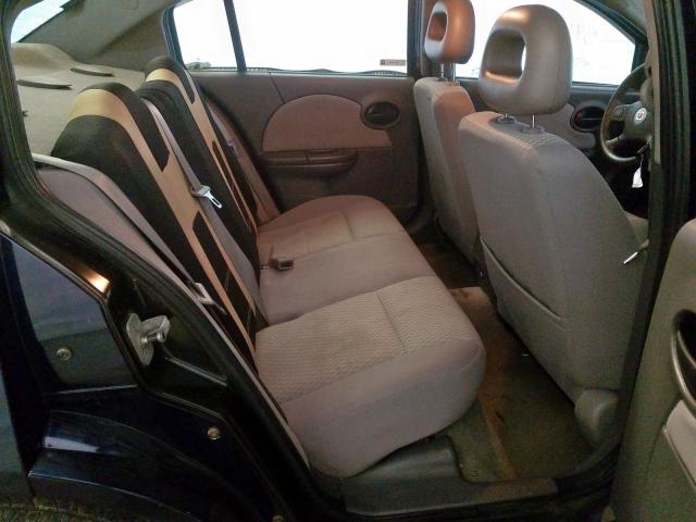 1G8AJ55F77Z188866 - 2007 SATURN ION LEVEL BLUE photo 6