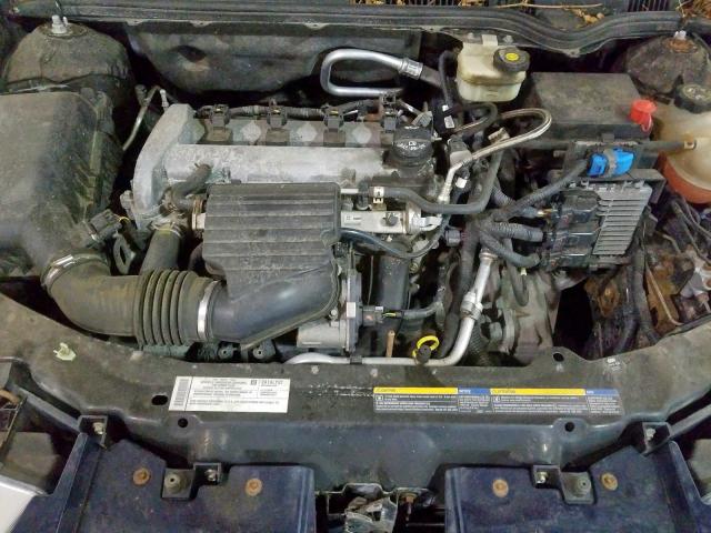 1G8AJ55F77Z188866 - 2007 SATURN ION LEVEL BLUE photo 7