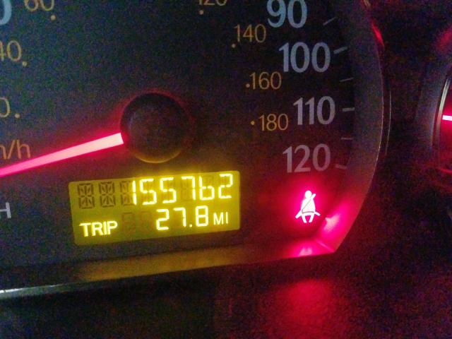 1G8AJ55F77Z188866 - 2007 SATURN ION LEVEL BLUE photo 8