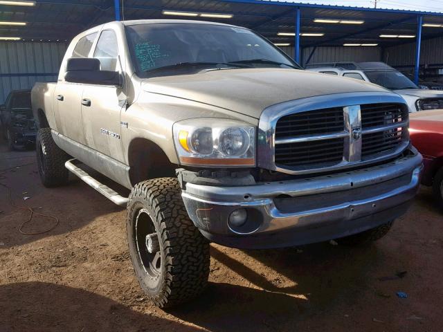 3D7KS29D36G194246 - 2006 DODGE RAM 2500 GOLD photo 1