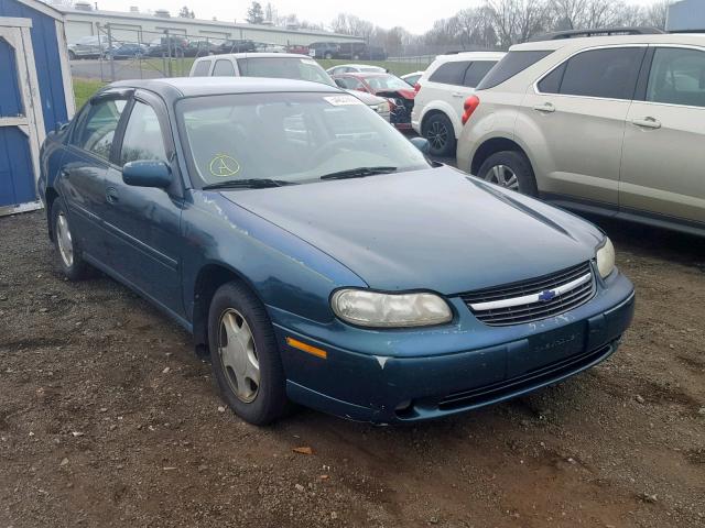 1G1NE52J3Y6190842 - 2000 CHEVROLET MALIBU LS Vert photo 1