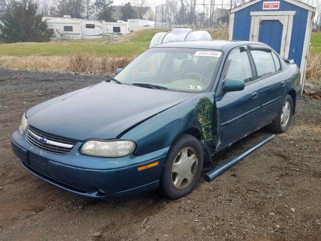 1G1NE52J3Y6190842 - 2000 CHEVROLET MALIBU LS Vert photo 2