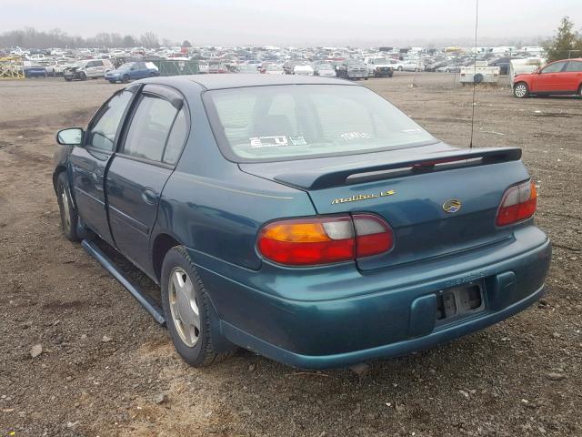 1G1NE52J3Y6190842 - 2000 CHEVROLET MALIBU LS Vert photo 3