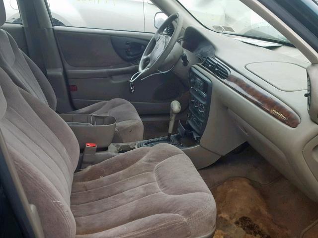 1G1NE52J3Y6190842 - 2000 CHEVROLET MALIBU LS Vert photo 5