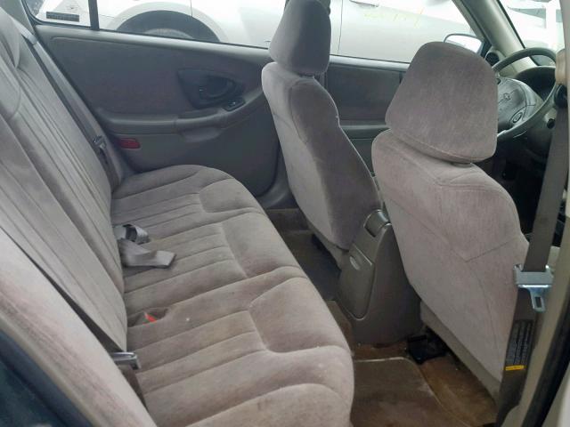 1G1NE52J3Y6190842 - 2000 CHEVROLET MALIBU LS Vert photo 6