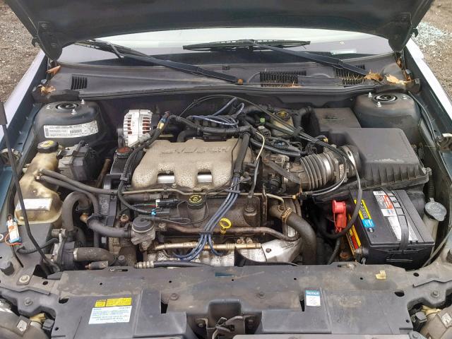 1G1NE52J3Y6190842 - 2000 CHEVROLET MALIBU LS Vert photo 7