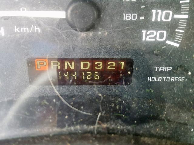 1G1NE52J3Y6190842 - 2000 CHEVROLET MALIBU LS Vert photo 8