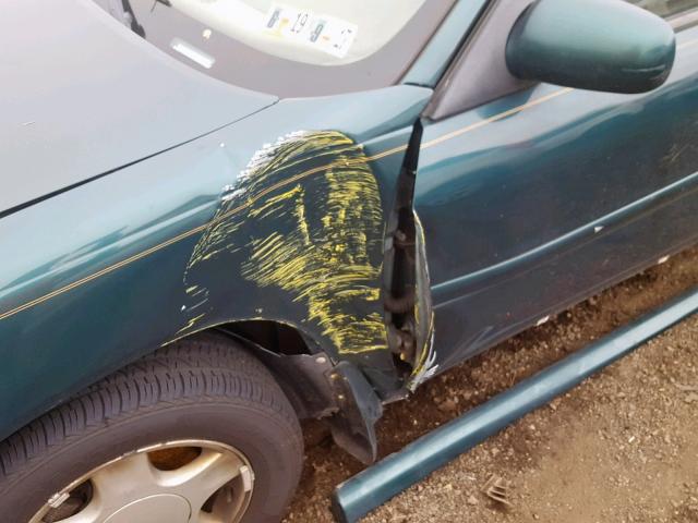 1G1NE52J3Y6190842 - 2000 CHEVROLET MALIBU LS Vert photo 9