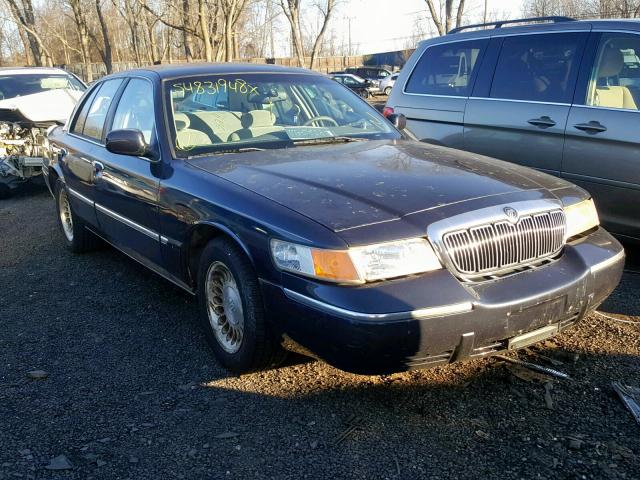 2MEFM75W2YX726460 - 2000 MERCURY GRAND MARQ GRAY photo 1