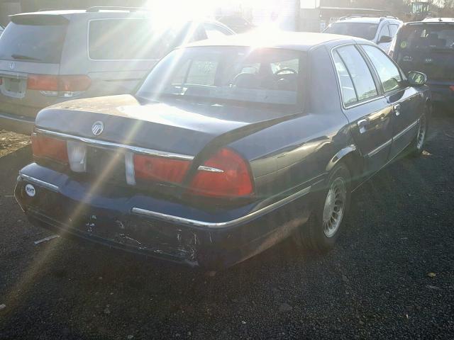 2MEFM75W2YX726460 - 2000 MERCURY GRAND MARQ GRAY photo 4