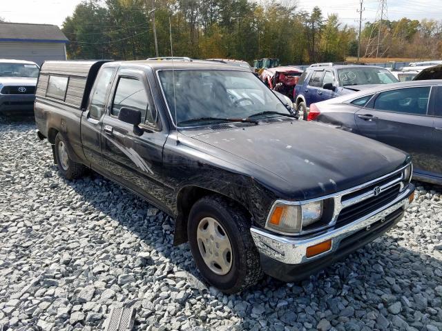 JT4RN93P8P5083521 - 1993 TOYOTA PICKUP 1/2 BLACK photo 1