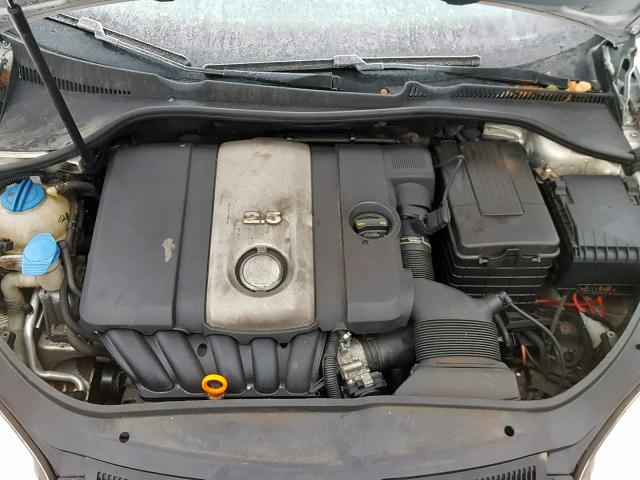 3VWEG81K27M063363 - 2007 VOLKSWAGEN JETTA WOLF SILVER photo 7