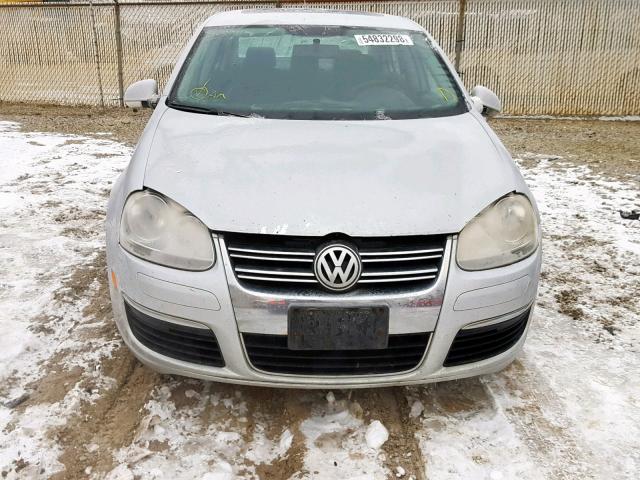 3VWEG81K27M063363 - 2007 VOLKSWAGEN JETTA WOLF SILVER photo 9