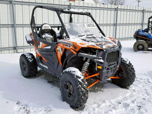 3NSVBE998HH013710 - 2017 POLARIS RZR S 1000 ORANGE photo 1