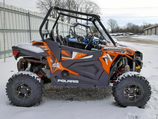 3NSVBE998HH013710 - 2017 POLARIS RZR S 1000 ORANGE photo 9