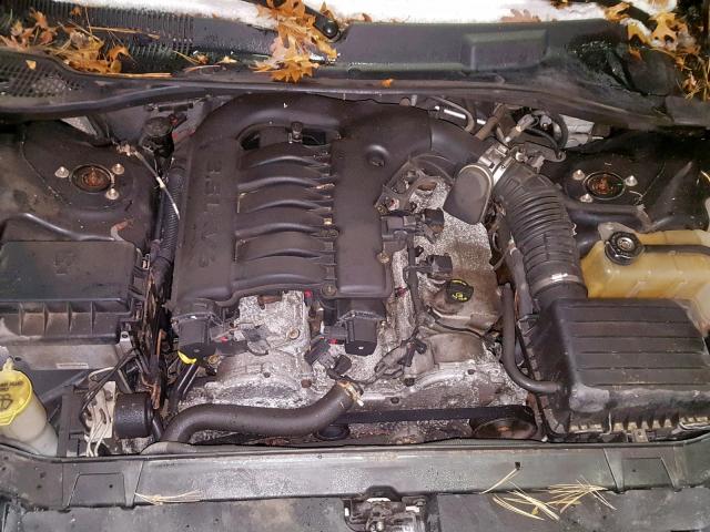 2D8FV48V35H178220 - 2005 DODGE MAGNUM SXT BLACK photo 7